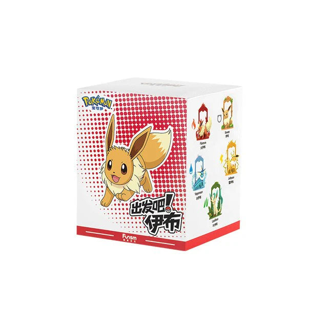 Pokemon Funism Eevee Blind Box