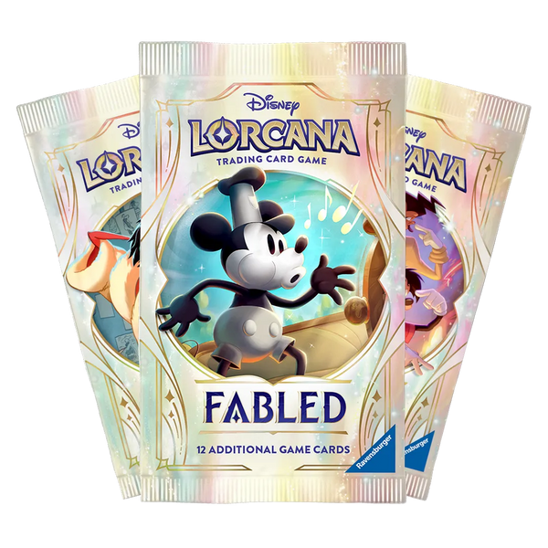 Disney Lorcana Fabled Welcome to the Story Booster Pack