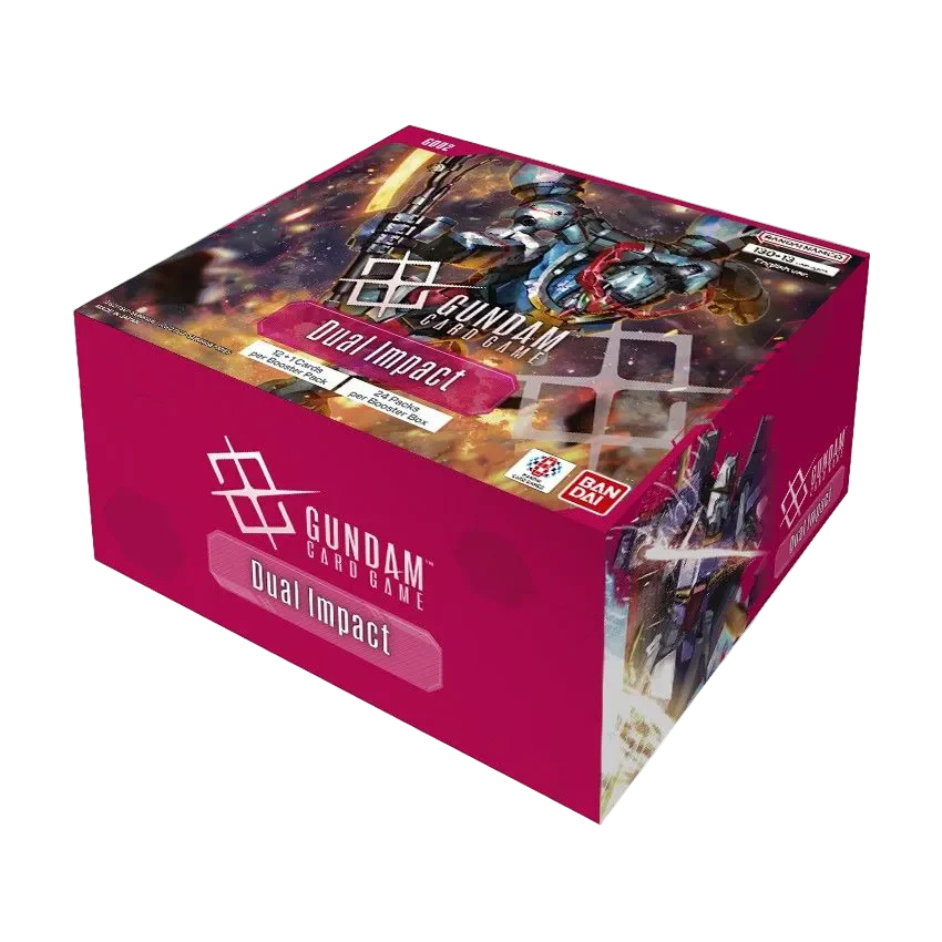 Gundam Card Game: Dual Impact (GD02) Booster Box