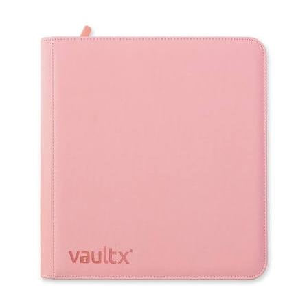 Vault X 12 Pocket Exo Tec Binder Just Pink