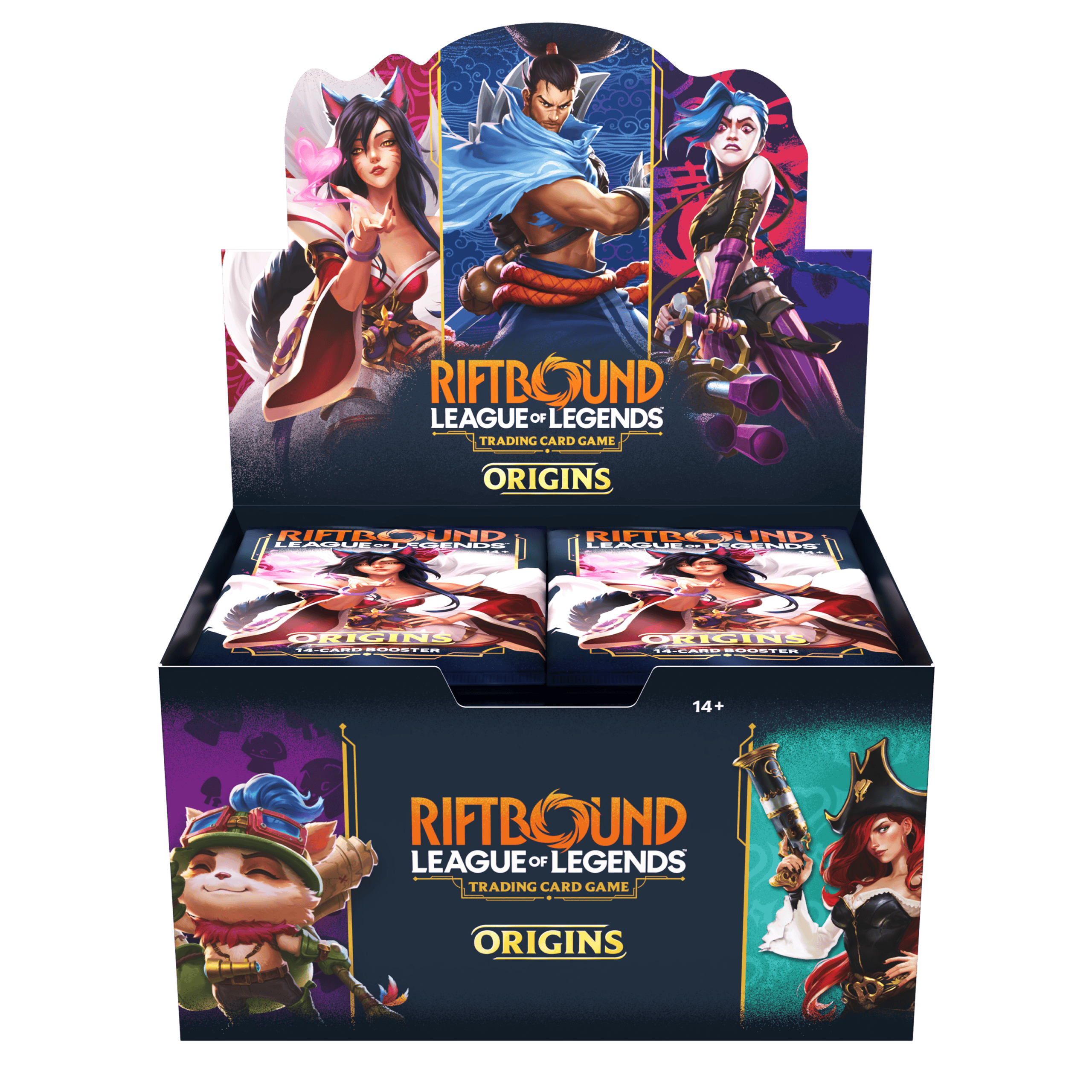 Riftbound: League of Legends TCG Origins Booster Box