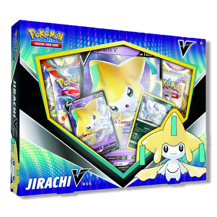Pokemon Jirachi V Collection Box