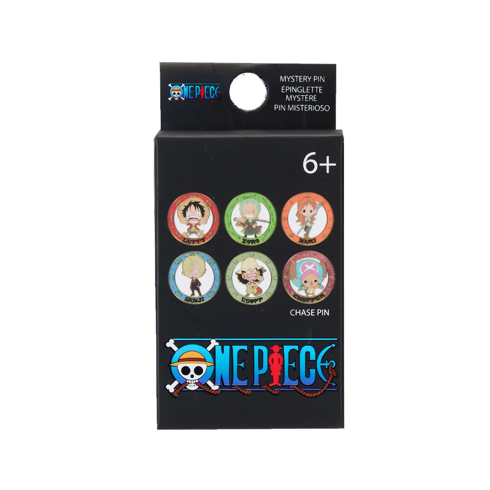 Toei One Piece Multi Character - Blind Box Pins - Loungefly
