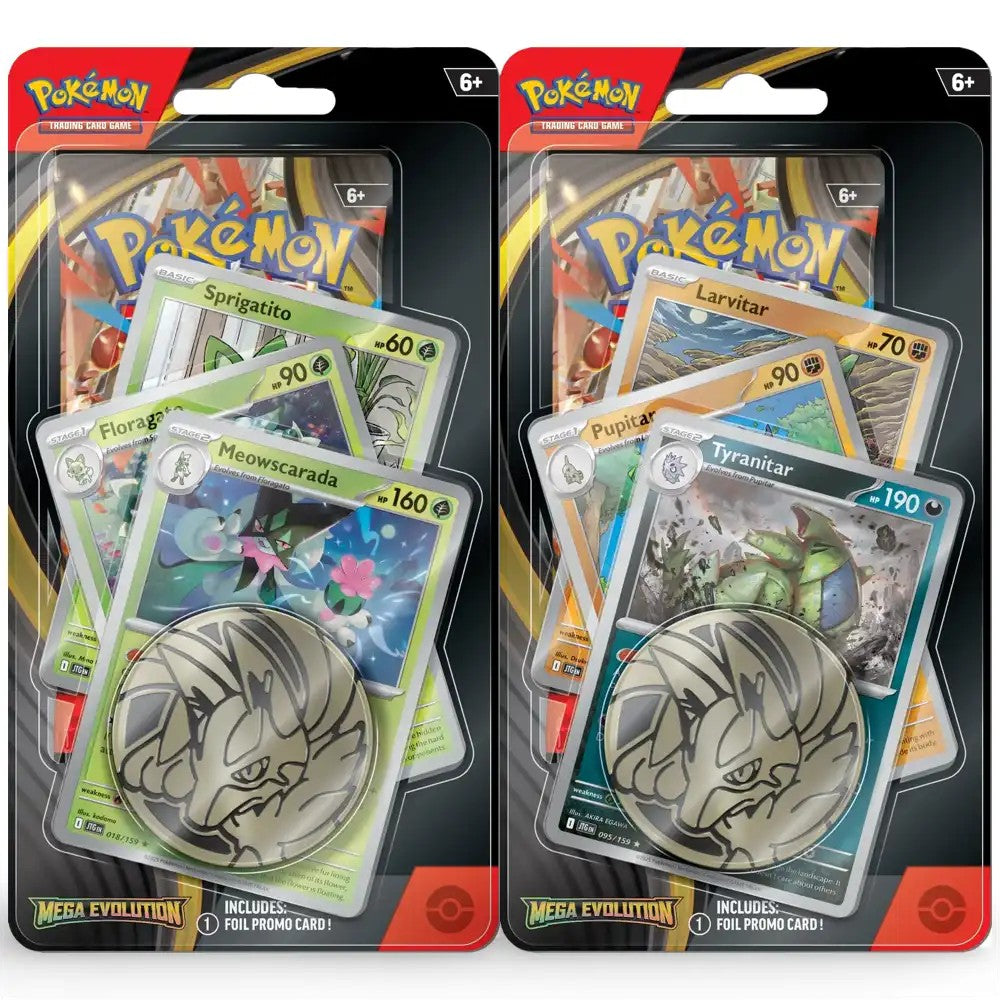 Pokemon Mega Evolution Premium Checklane Blister