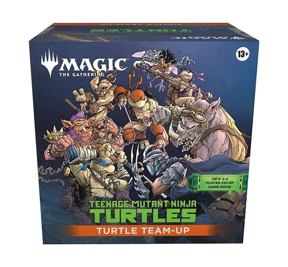 Magic: The Gathering: Teenage Mutant Ninja Turtles Team Up