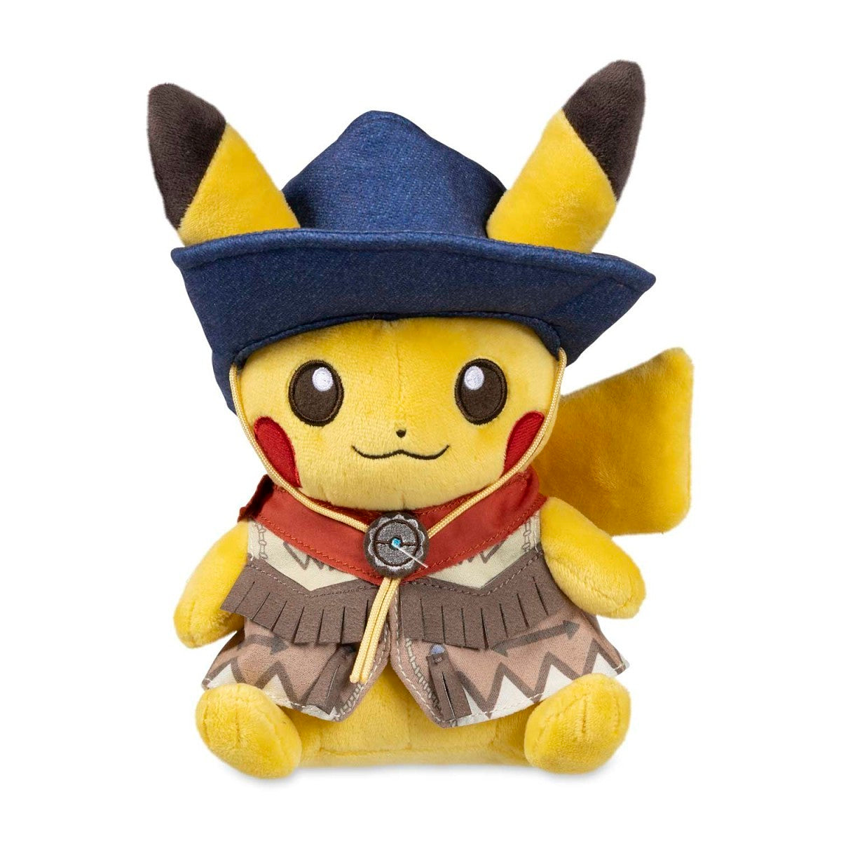 Pokemon Desert Pikachu Plush Japan Exclusive
