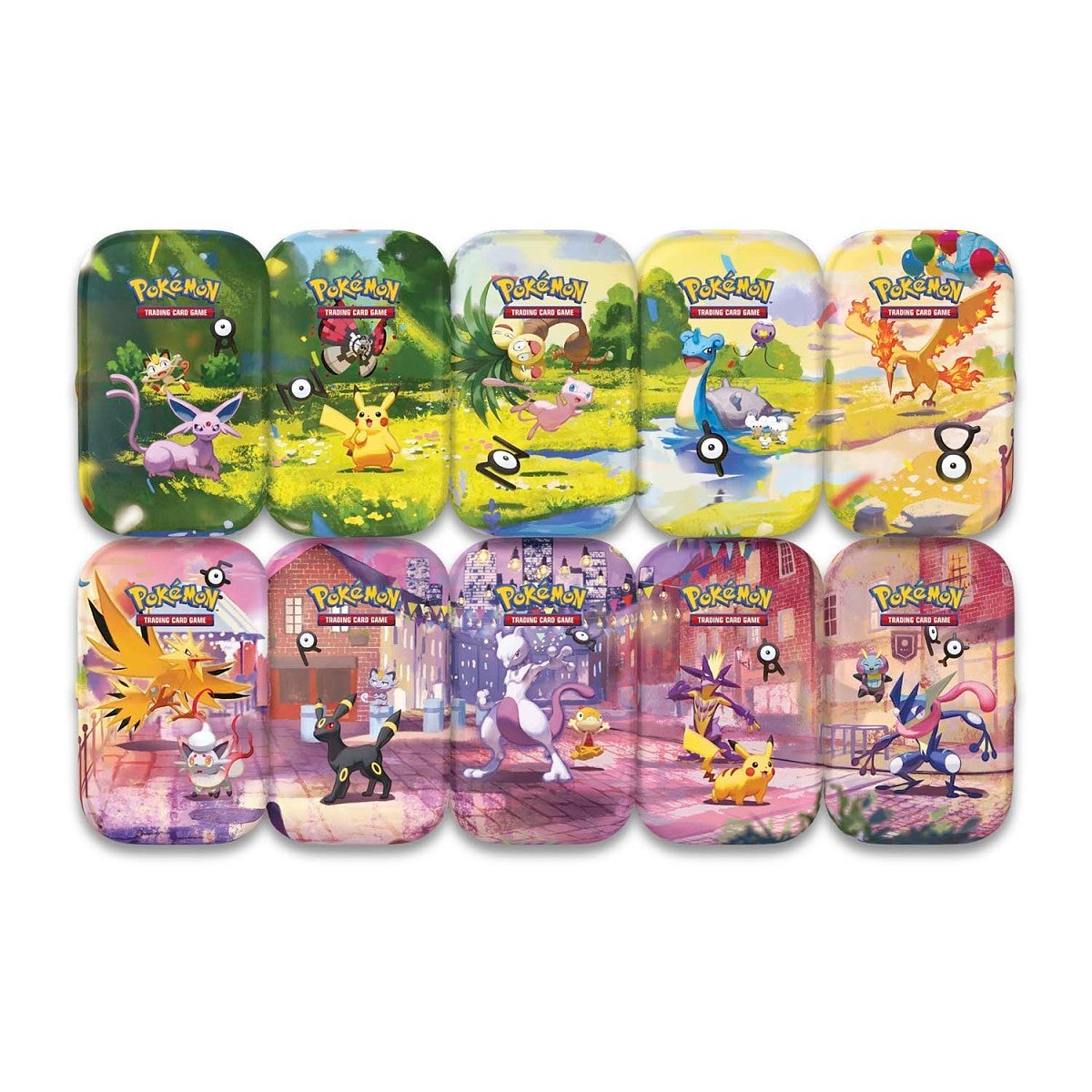 Pokemon 30th Celebration Mini Tin
