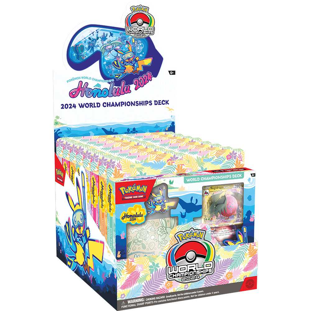 Pokémon TCG: World Champions Decks