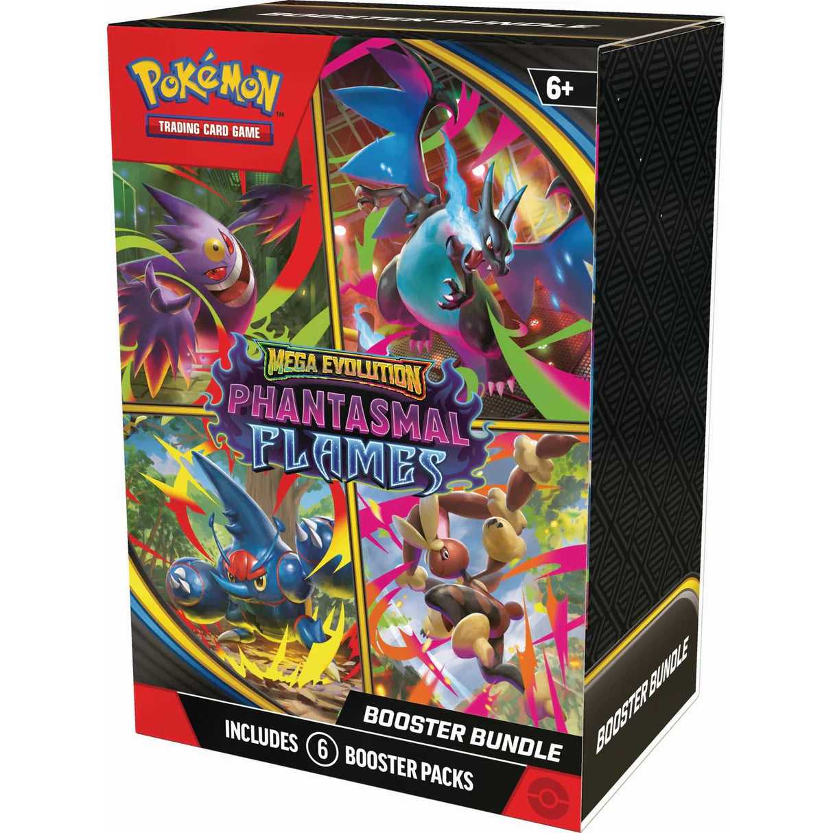 Pokemon Mega Evolution Phantasmal Flames Booster Bundle