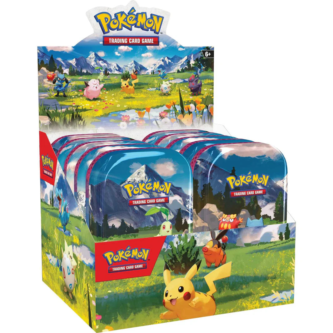 Pokémon Mega Evolution Ascended Heroes Mini Tins