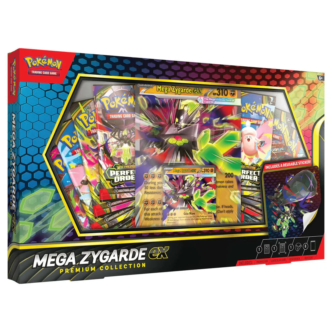Pokemon TCG: Mega Zygarde Ex Premium Collection