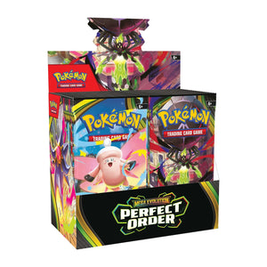 Pokemon Destined Rivals Booster Box Nostalgia TCG Pokemon Destined Rivals Booster Box Nostalgia TCG
