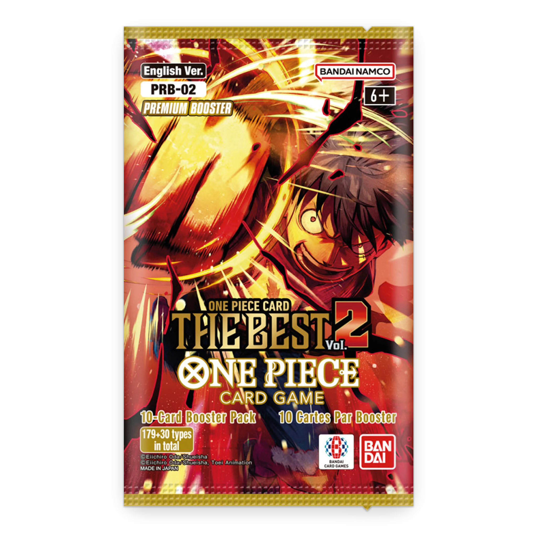 One Piece Card Game Premium Booster Pack (PRB-02)