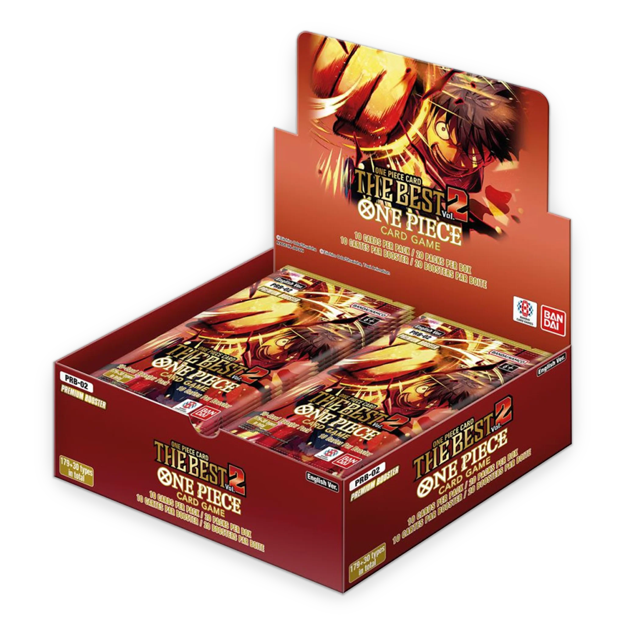 One Piece Card Game Premium Booster Box (PRB-02)