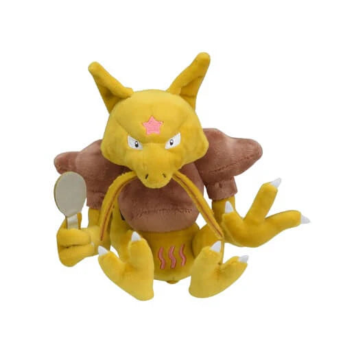Pokemon Kadabra Plush Japan Exclusive