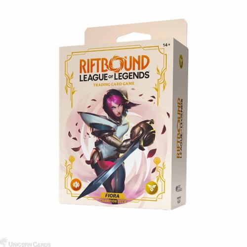 Riftbound: League of Legends TCG: Spiritforged Rumble Champion Deck (Set 2)