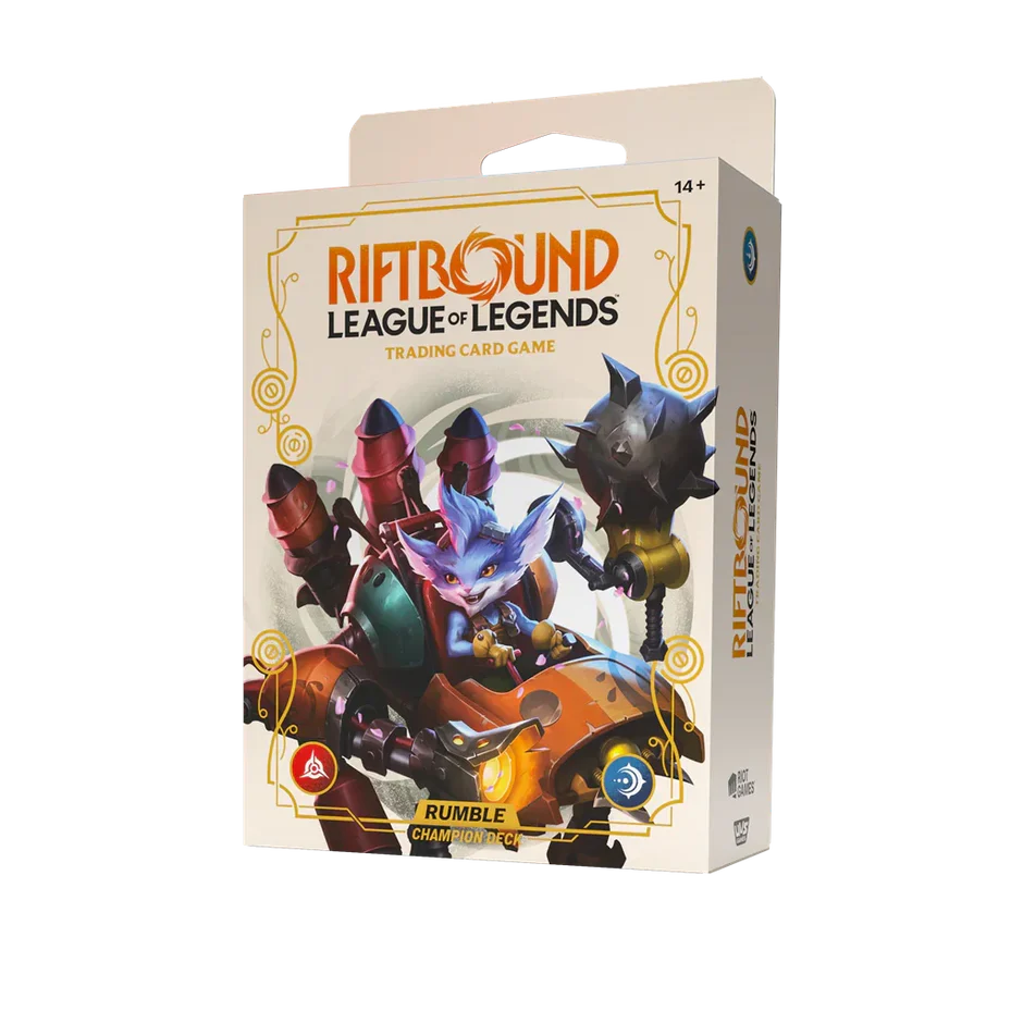 Riftbound: League of Legends TCG: Spiritforged Rumble Champion Deck (Set 2)