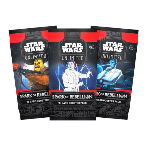 Star Wars Unlimited Spark Of Rebellion Booster Pack