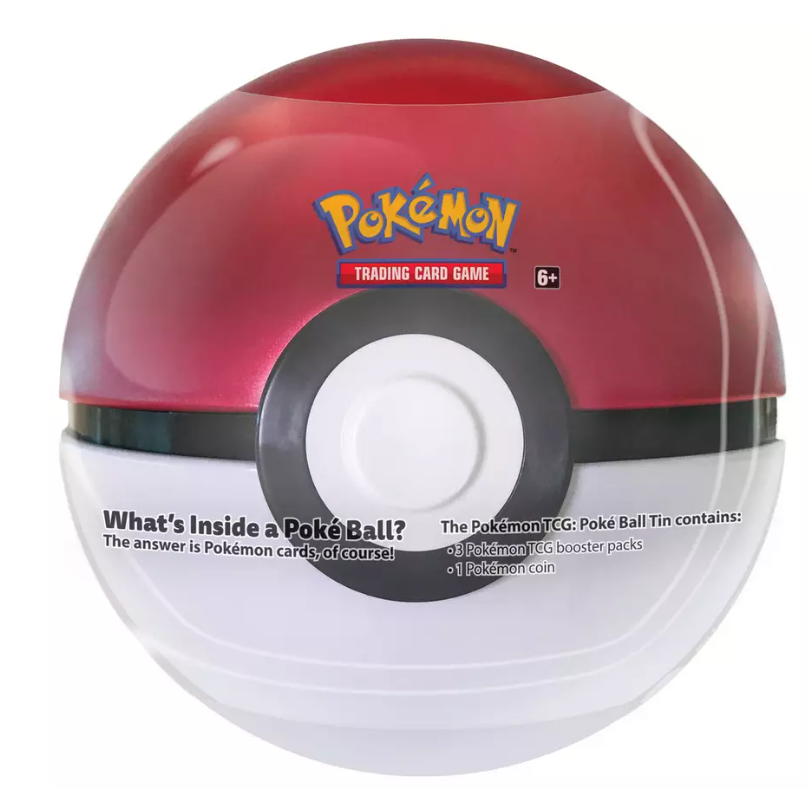 Pokémon TCG: Poke Ball Tin