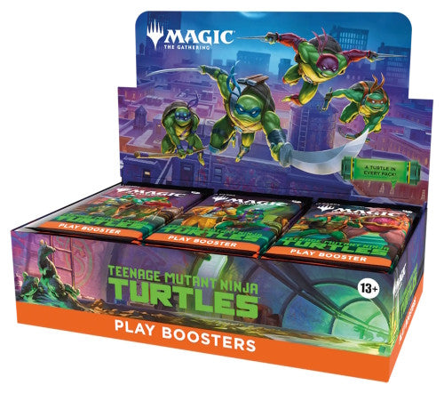 Magic: The Gathering: Teenage Mutant Ninja Turtles Play Booster Box