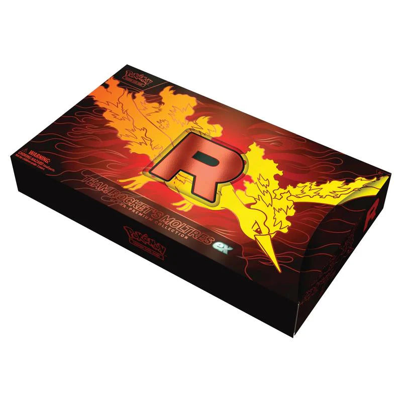 Pokemon Team Rocket's Moltres ex Ultra Premium Collection