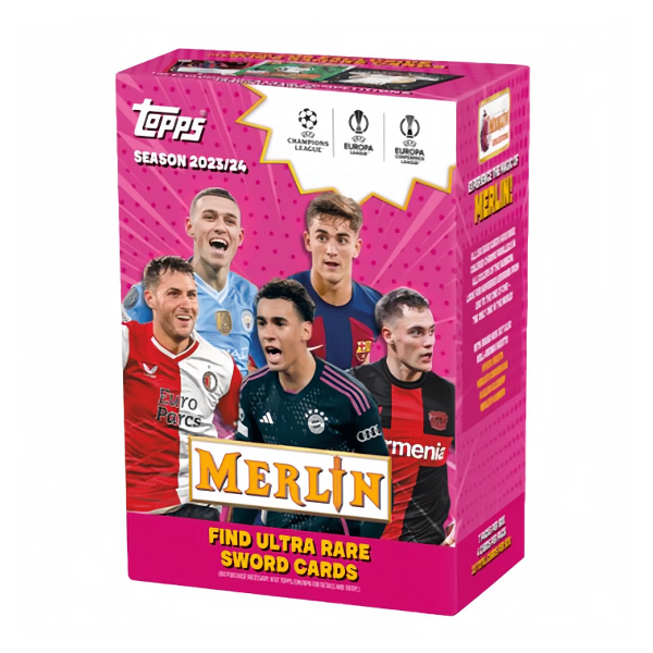 Topps Merlin 23/24 Blaster Box