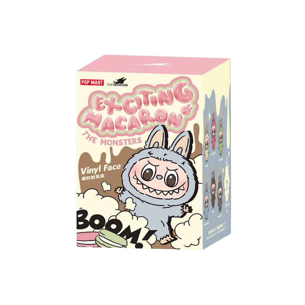 THE MONSTERS - Exciting Macaron Vinyl Face Blind Box