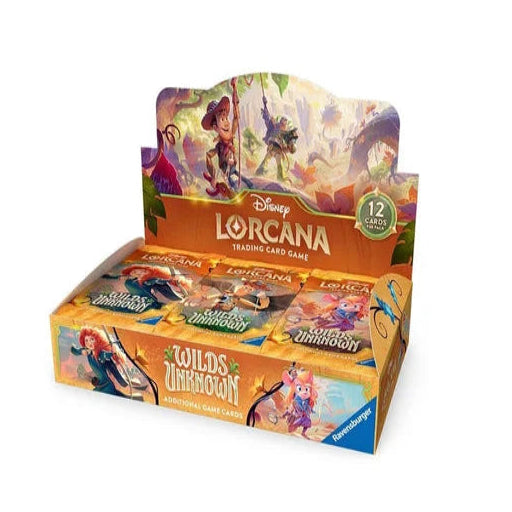 Disney Lorcana Wilds Unknown Booster Box