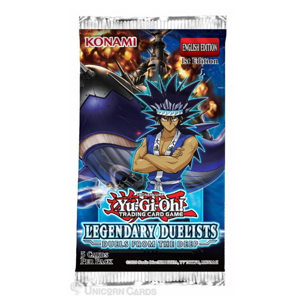 Yugioh legendary duelist pack