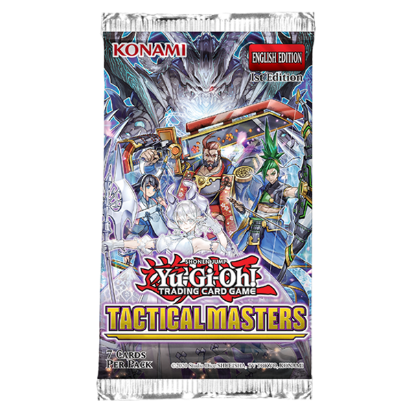Yugioh tactical master pack