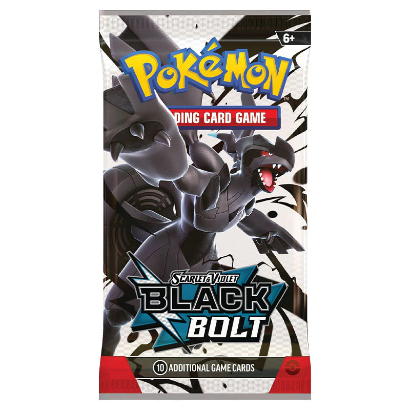 Pokemon Black Bolt Booster Pack