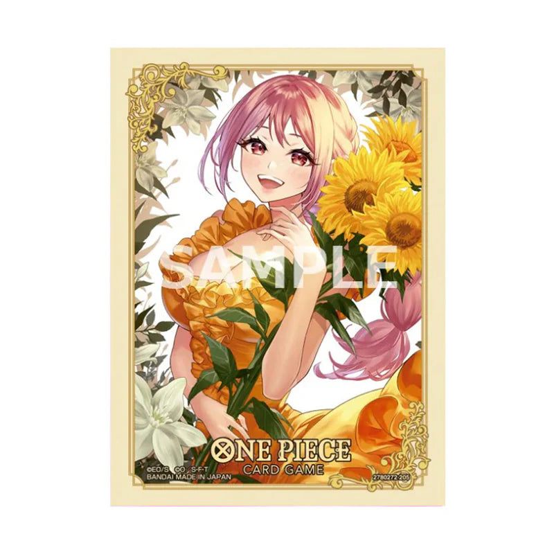 One Piece Volume 4 Official Bandai Card Sleeves
