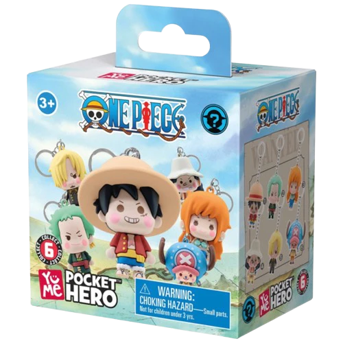 One Piece Pocket Hero Keychains Blind Box