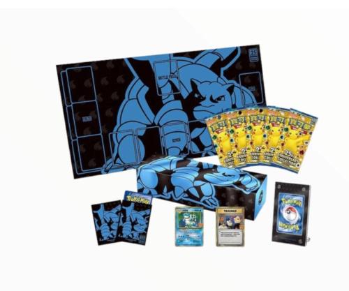 Pokémon Card TCG Sword & Shield 25th Anniversary Blastoise Box Chinese