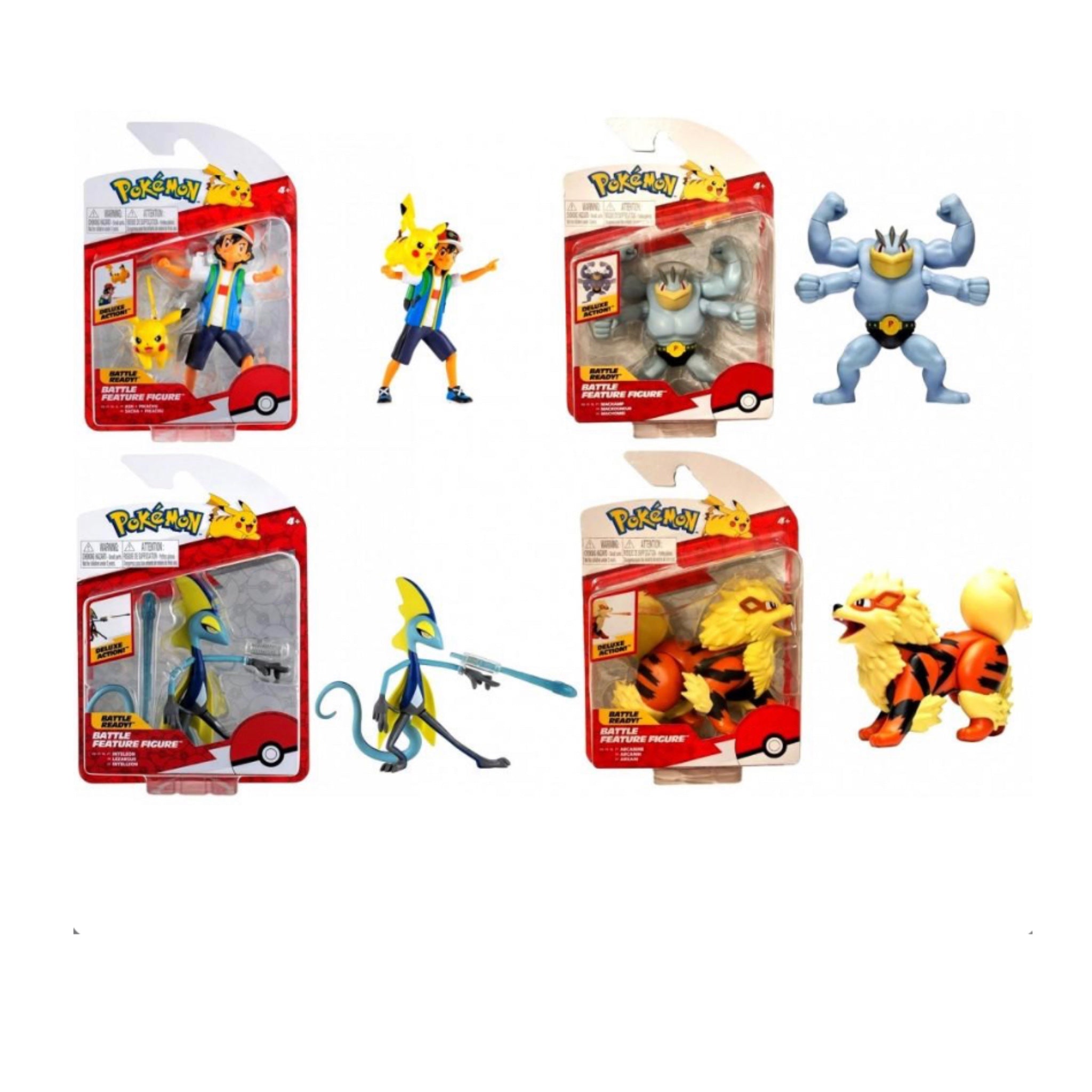 Pokémon Battle Feature Figure