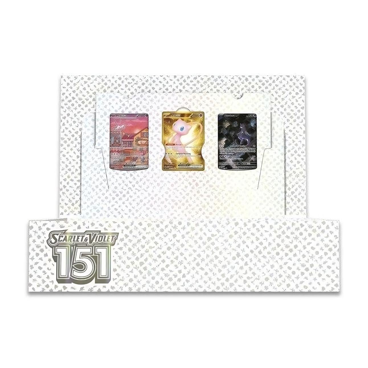 Pokémon 151 Factory Sealed UPC Promos