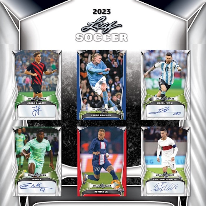 Leaf Trading Cards - 2023 Leaf Blaster Football (Soccer) - Hobby Box