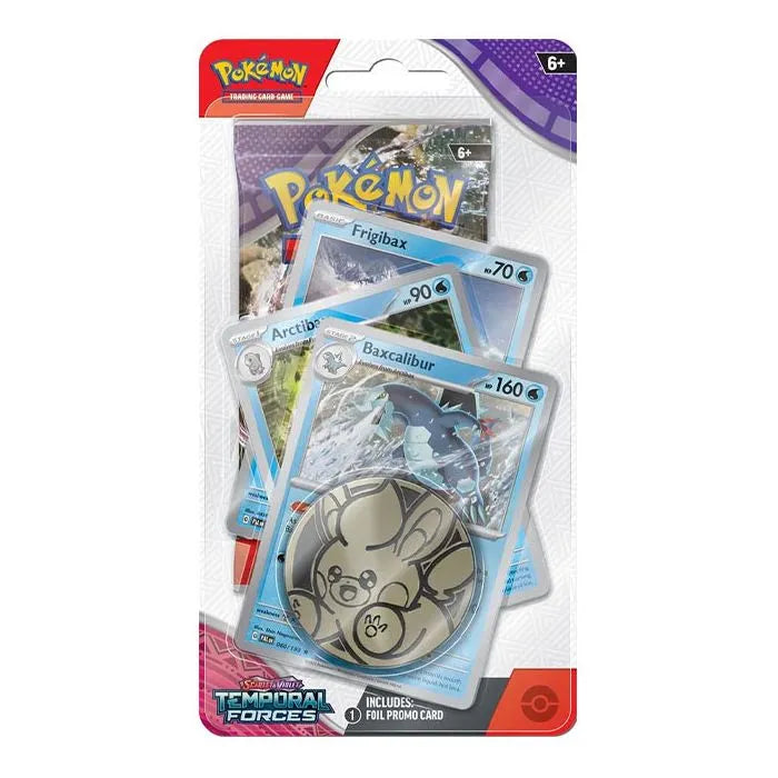 Pokemon Temporal Forces Premium Checklane Blister