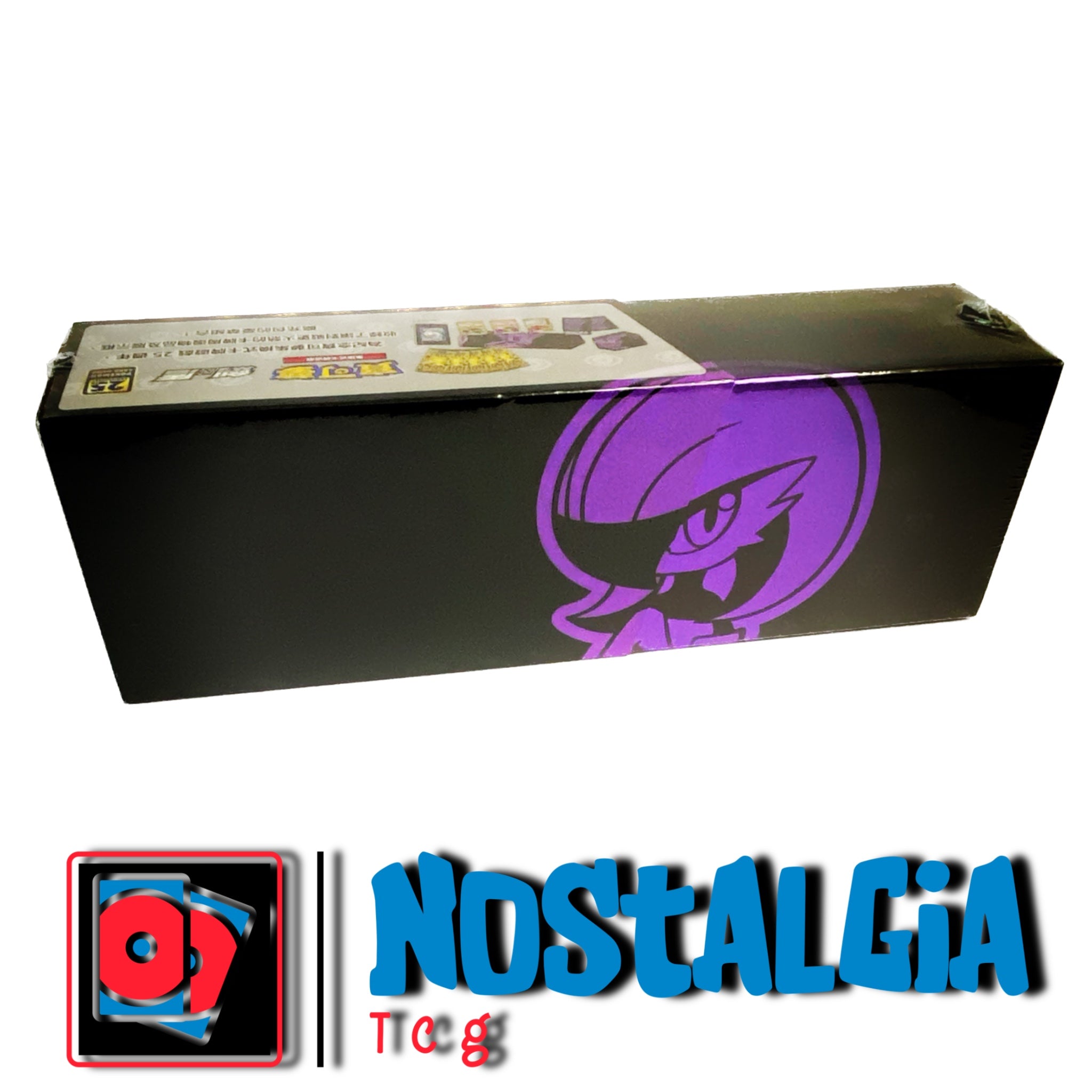 Pokémon Card TCG Sword & Shield 25th Anniversary Gardevoir Box Chinese