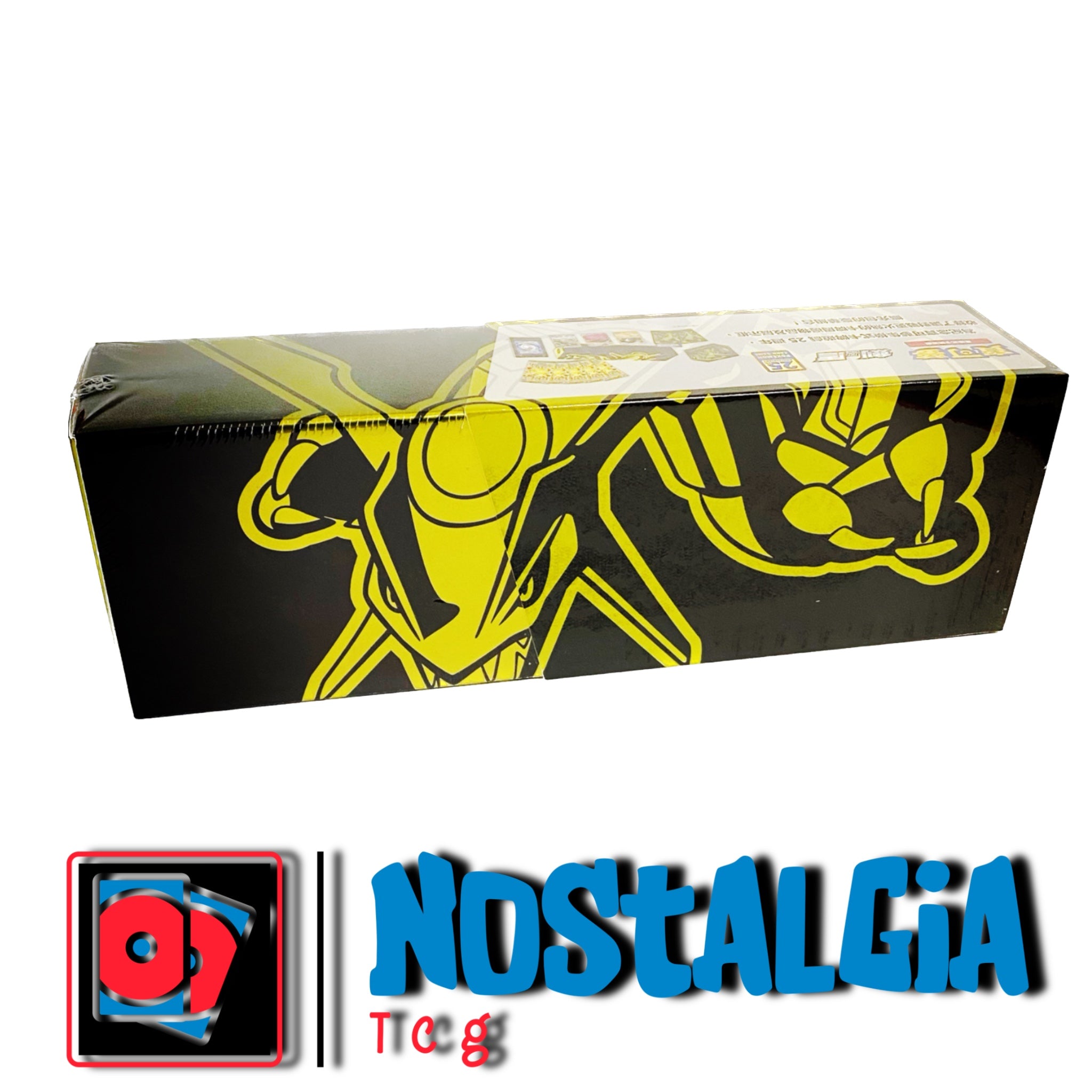 Pokémon Card TCG Sword & Shield 25th Anniversary Rayquaza Box Chinese