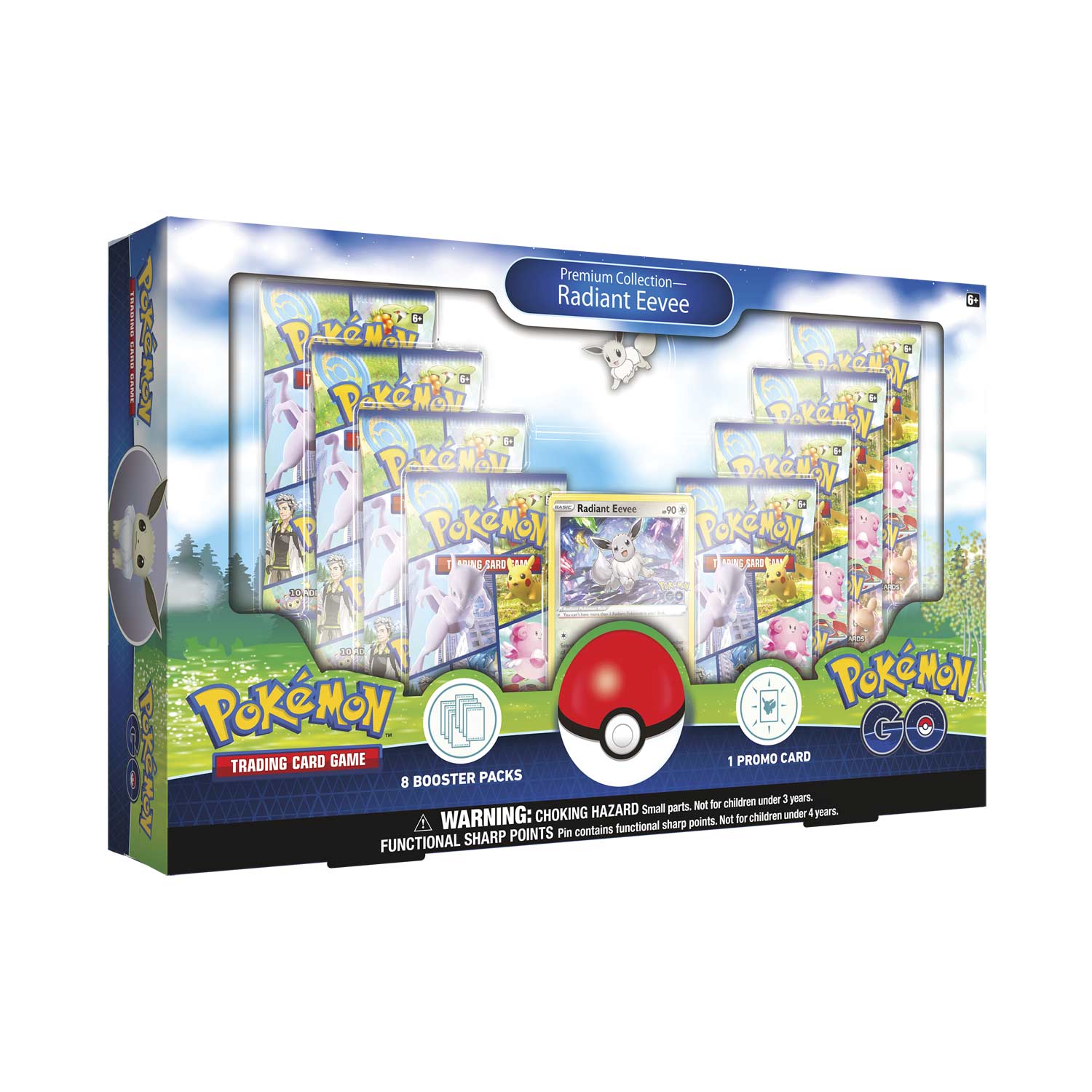 Radiant Eevee GO Premium Collection