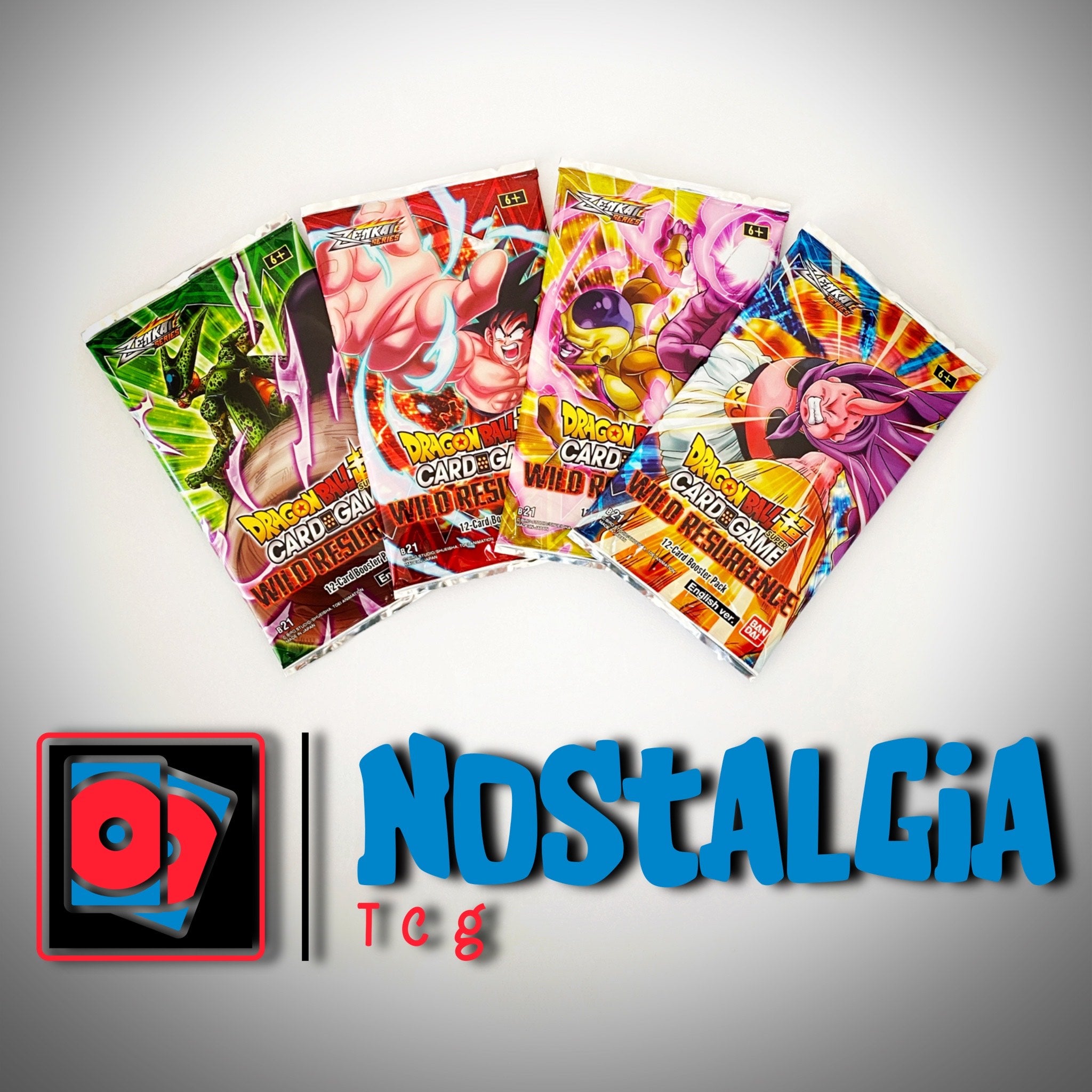 Dragon Ball Super CG: Booster Pack Zenkai Series Set 04 (B21) Boost Pack