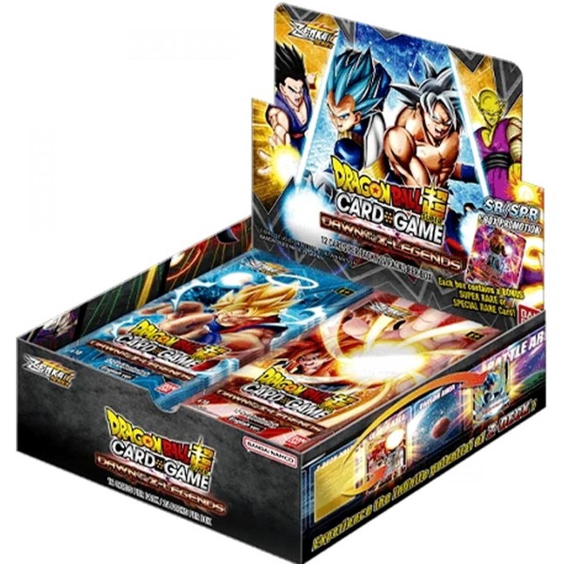Zenkai Series: Dawn of Legends Booster