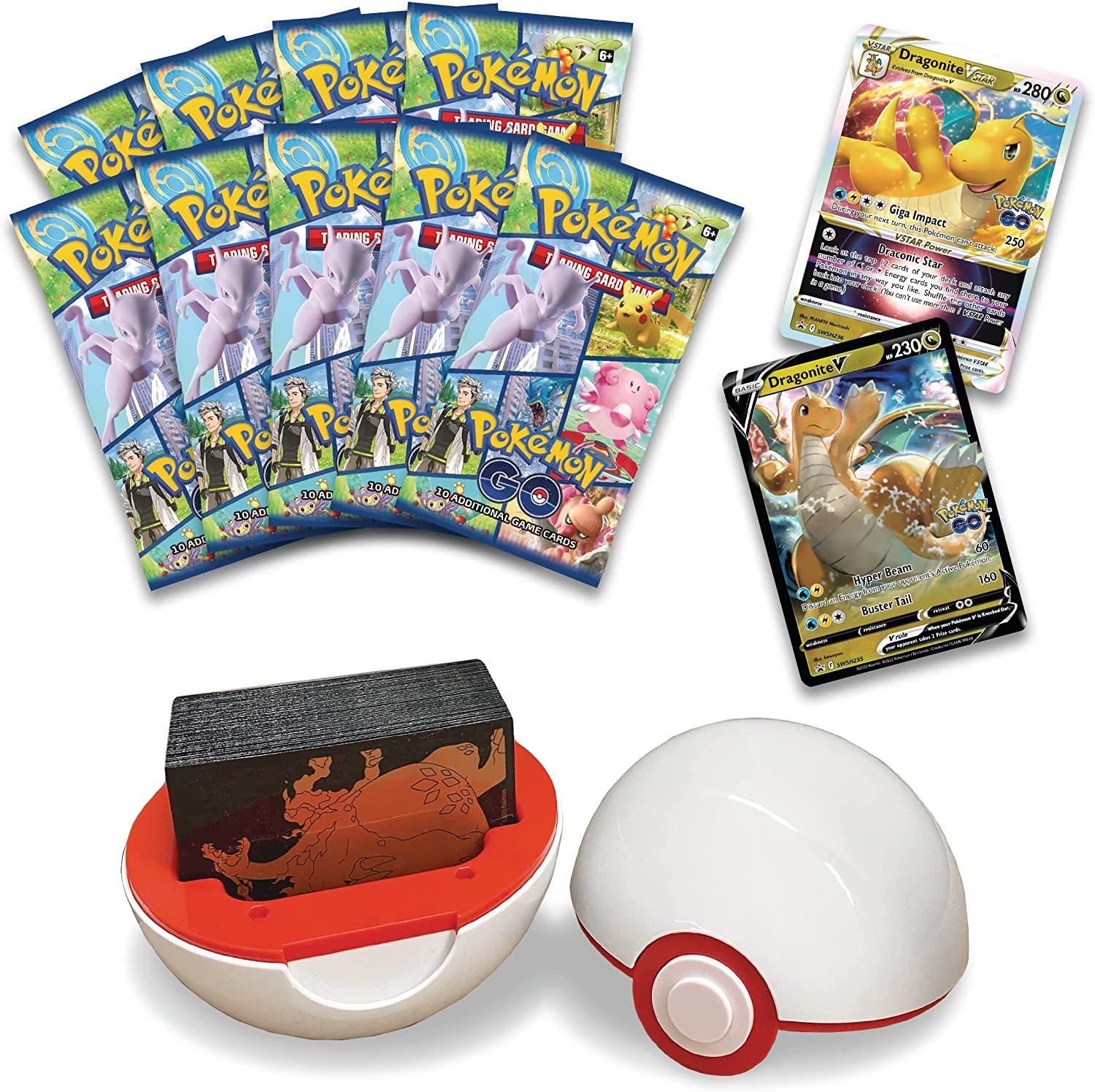 Pokemon GO Premium Deck Holder Dragonite