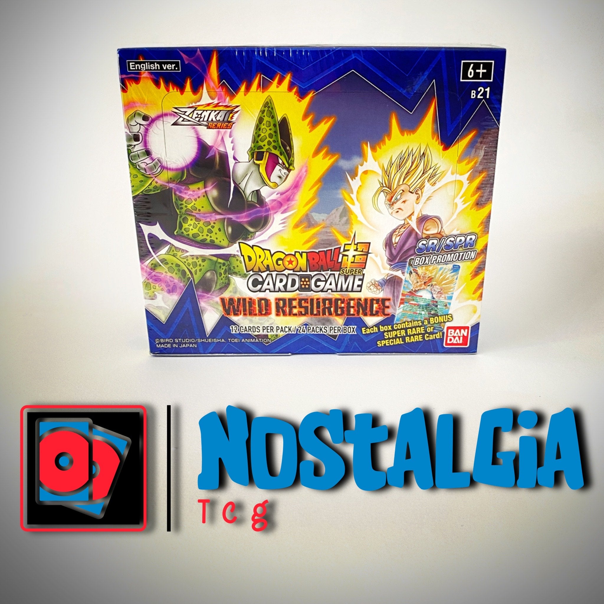 Dragon Ball Super CG: Booster Box Zenkai Series Set 04 (B21) Booster box