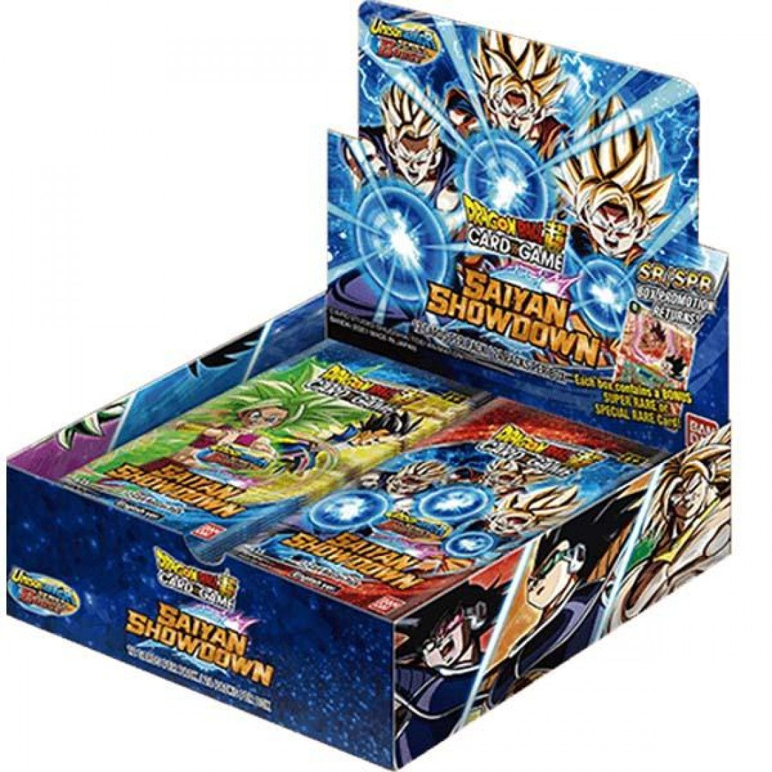 Dragon Ball Z - Saiyan Showdown Boosters
