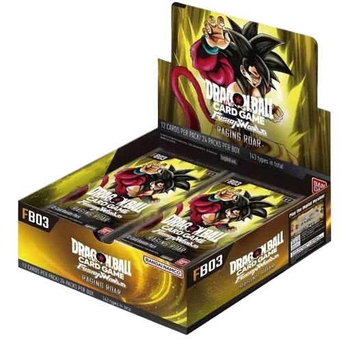 Dragon Ball Super CG Fusion World 03 (DBS-FB03) Raging Roar Booster Box
