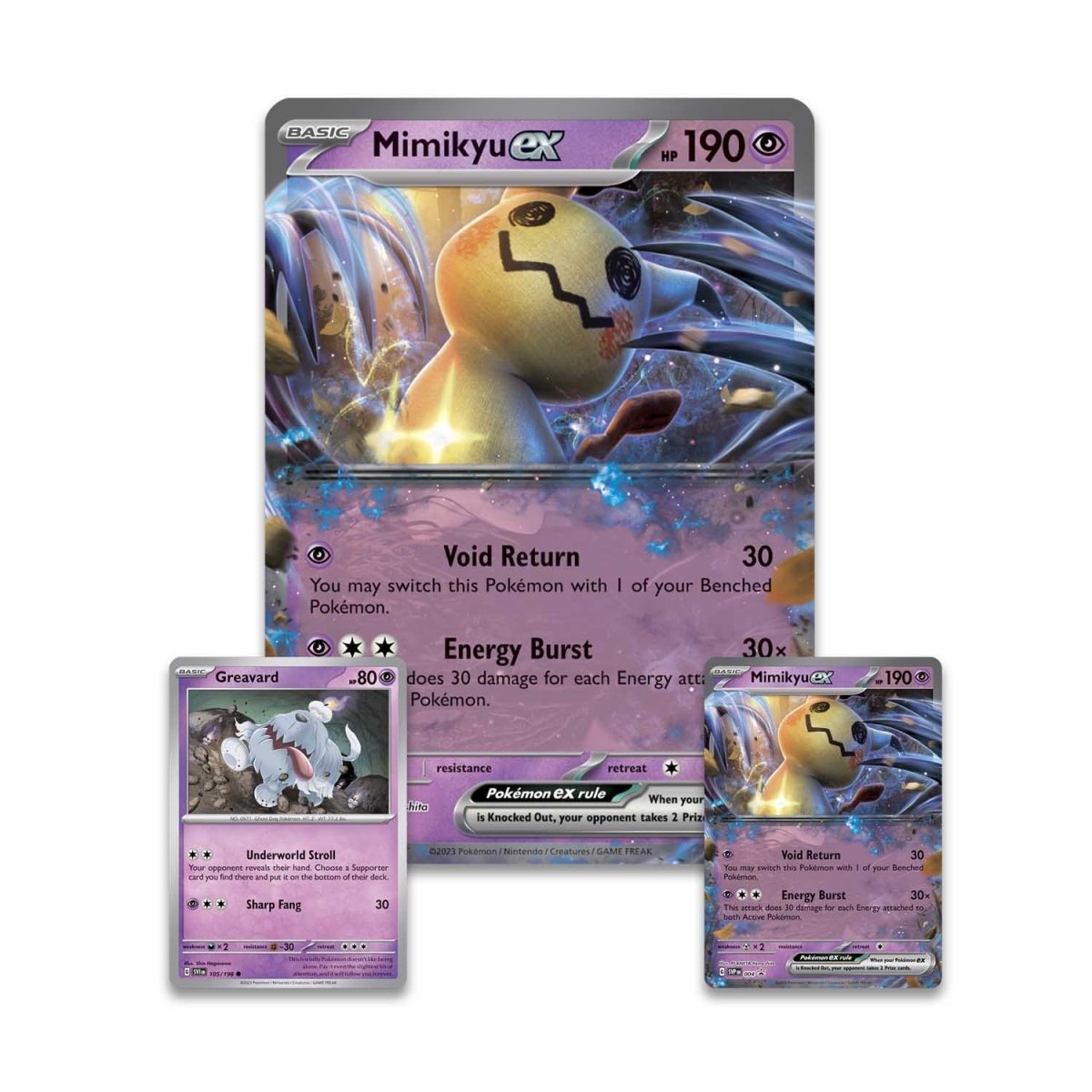 Mimikyu ex Collection Box