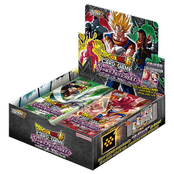 Zenkai Series  Power Absorbed  Booster Pack