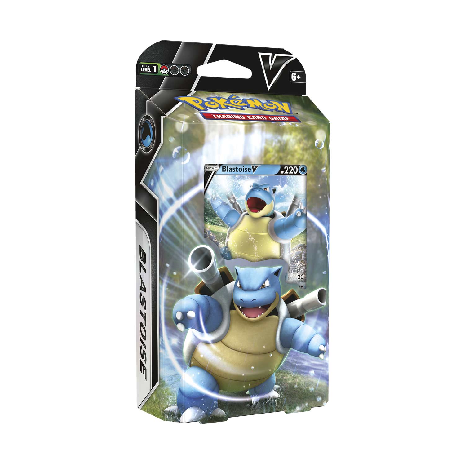 Pokémon TCG: Blastoise V Battle Deck